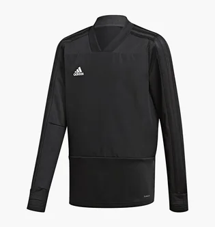 Світшот дитячий Adidas 18 Player Focus Training Top Black CG0389