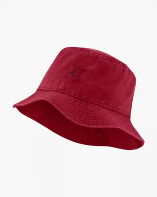 Панама унісекс Air Jordan Jumpman Washed Bucket Cap Red DC3687-687