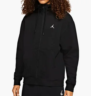 Толстовка чоловіча Air Jordan Ike M J Ess Flc Fz Hoodie Black DA9810-010