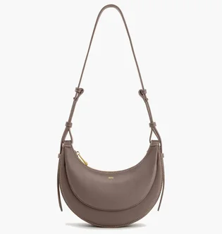 Сумка жіноча JW PEI Sharon Crossbody Bag Taupe Brown BB2025BG123934JWP
