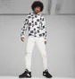Худи мужское Puma Ess+ Logo Lab Aop Hoodie Fl White/Black 678983-02