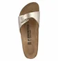 Тапочки жіночі BIRKENSTOCK Madrid Metallic/Yellow 1016107
