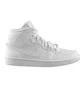 Кроссовки женские Air Jordan 1 Mid White Bq6472-112