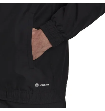 Олимпийка мужская Adidas Jacket Ent22 Pre Jkt Black H57534