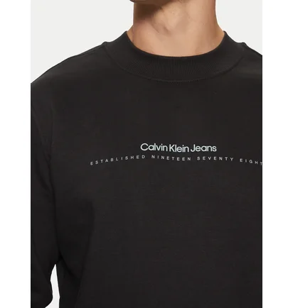 Свитшот мужской Calvin Klein Jeans Black J30J327119-BEH