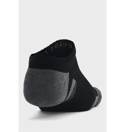Шкарпетки унісекс Under Armour Performance Cotton Black (3 пари) 1379526-001