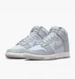 Кроссовки женские Nike Dunk High Grey DD1869-401