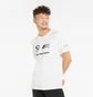 Футболка чоловіча Puma Bmw M Motorsport Logo Tee White 533398-02