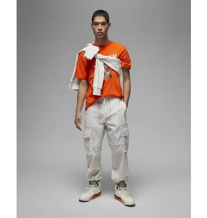 Штаны мужские Air Jordan Flight Mvp Grey Dv7580-030