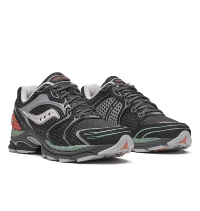 Кросівки чоловічі Saucony Progrid Triumph 4 Grey/Black S70937-1