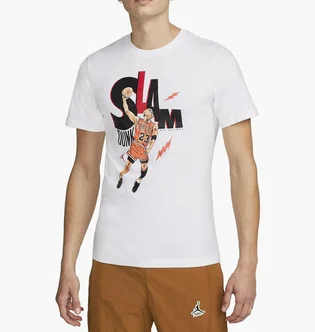 Футболка мужская Air Jordan Game 5 White DH8948-100