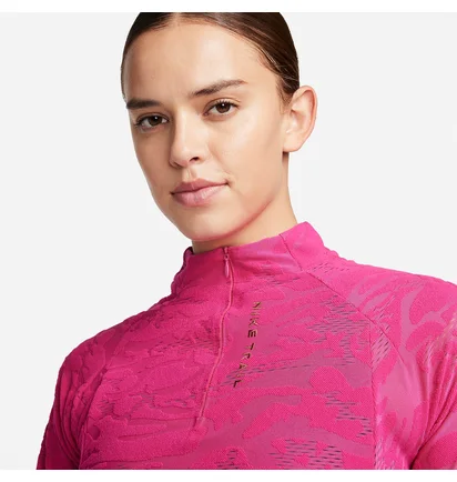 Кофта жіноча Nike Trail Midlayer Pink FB7637-615