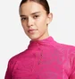 Кофта жіноча Nike Trail Midlayer Pink FB7637-615