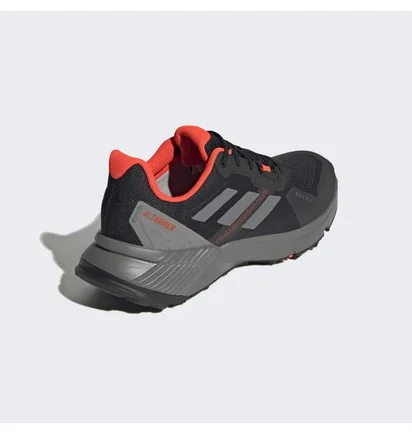 Кросівки унісекс Adidas Terrex Soulstride Rain.Rdy Trail Running Shoes Black FZ3037