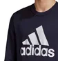 Свитшот мужской Adidas Must Haves Badge Of Sport Crew Sweatshirt Black GK4998