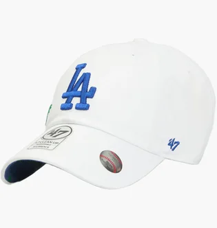 Кепка унісекс 47 Brand Los Angeles Dodgers Icon Confe White CICON12GWS-WH