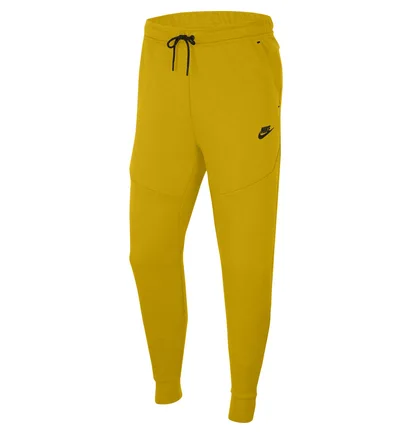 Штани чоловічі Nike Nsw Tech Fleece Joggers Yellow CU4495-743