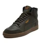 Кросівки чоловічі Puma Shuffle Mid Fur Green 387609-02