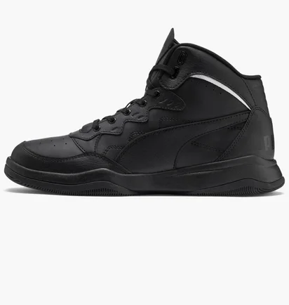 Кроссовки мужские Puma RB Playoff L Black 370546-02