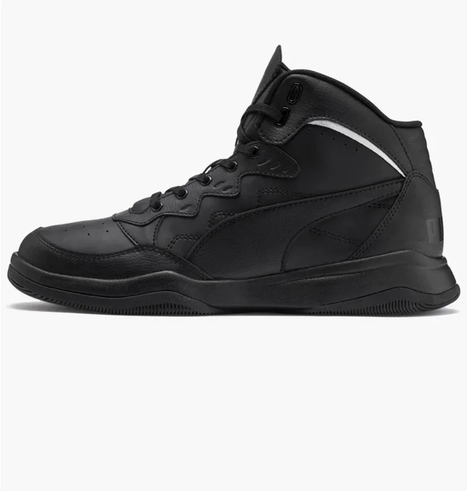 Кроссовки мужские Puma RB Playoff L Black 370546-02