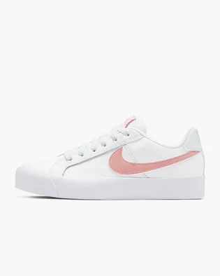 Кросівки жіночі Nike Court Royale Ac White/Pink Ao2810-107