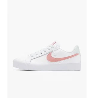 Кроссовки женские Nike Court Royale Ac White/Pink Ao2810-107