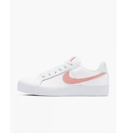 Кроссовки женские Nike Court Royale Ac White/Pink Ao2810-107