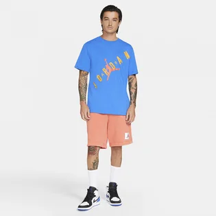 Футболка чоловіча Air Jordan M J Hbr Stretch Ss Crew Blue Da1894-403