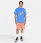 Футболка мужская Air Jordan M J Hbr Stretch Ss Crew Blue Da1894-403