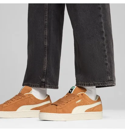 Кросівки чоловічі Puma Suede Xl Hairy Sneakers Brown 397241-04