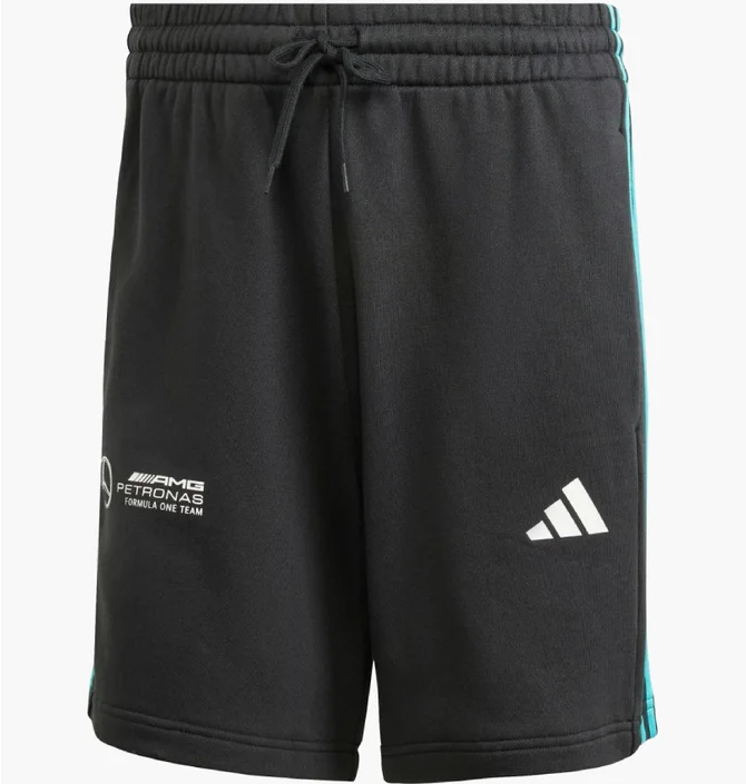 Шорты мужские Adidas Mercedes - Amg Petronas Formula One Team Dna Black JV5429