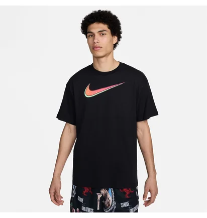Футболка мужская Nike Lbj Mtee M90 Su24 Black FV8406-010