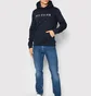 Худі чоловіче Tommy Hilfiger Corp Graphic Blue MW0MW22204