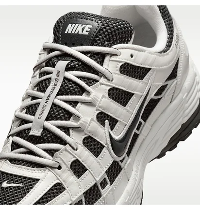 Кросівки чоловічі Nike P-6000 White/Black IO8711-101