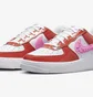 Кросівки дитячі Nike Air Force 1 Low Gs Red/White FD1031-600