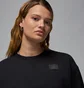 Спортивный костюм женский Air Jordan Flight Fleece Black FV7053-010__FV7059-010