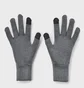 Перчатки мужские Under Armour Halftime Gloves Grey 1373157-013