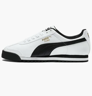 Кросівки чоловічі Puma Roma Basic White/Black 353572-04