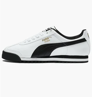 Кросівки чоловічі Puma Roma Basic White/Black 353572-04
