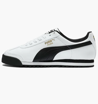Кроссовки мужские Puma Roma Basic White/Black 353572-04