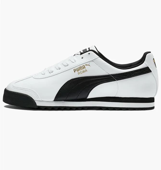 Кроссовки мужские Puma Roma Basic White/Black 353572-04