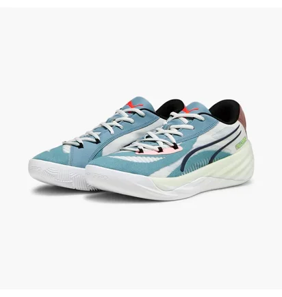 Кроссовки мужские Puma All-Pro Nitro™ Basketball Shoes Blue 379079-03