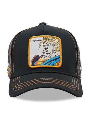 Кепка унісекс Capslab Freegun Dragon Ball Black CL-DBZ3-1-VEG3