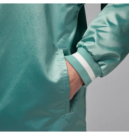 Бомбер женский Nike Coach Green HJ0087-017