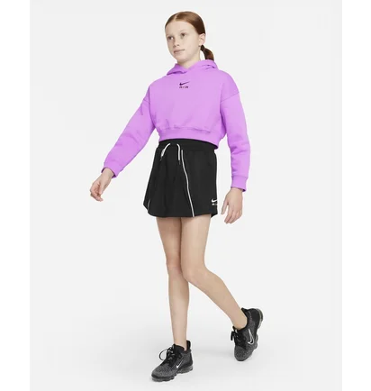 Худі дитяче Nike G Nsw Air Crop Hoodie Pink DX5008-532