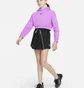 Худі дитяче Nike G Nsw Air Crop Hoodie Pink DX5008-532
