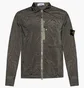 Вітровка чоловіча Stone Island Nylon Metal Shirt Jacket Olive K1S151200005-S0019-V0054