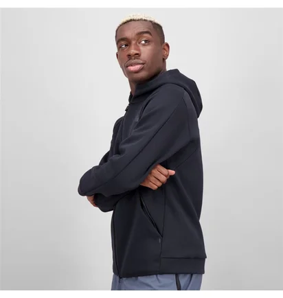 Толстовка мужская New Balance R.W.Tech Fleece Full Zip Black Mj21178Bk