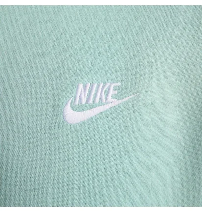 Толстовка чоловіча Nike Sportswear Club Fleece Turquoise BV2645-309