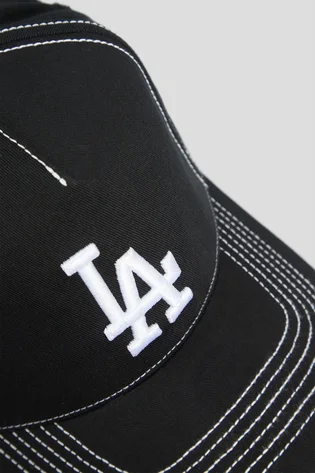 Кепка унісекс 47 Brand Los Angeles Dodgers Contrast S Black CONDT12GWS-BK